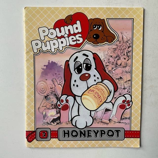 Pound Puppies HONEY POT No 2 1987