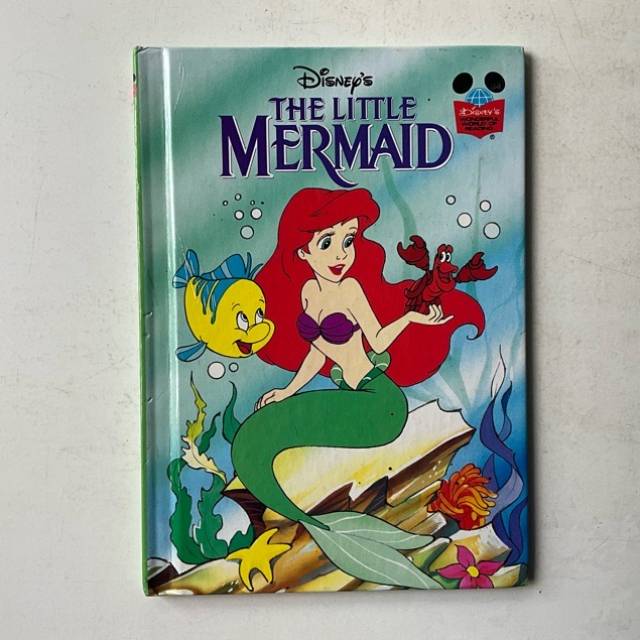 Disney THE LITTLE MERMAID WONDER WORLD OF RE...