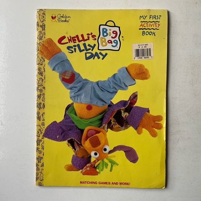 Golden Book CHELLI’S Silly DAY Activity Bo...