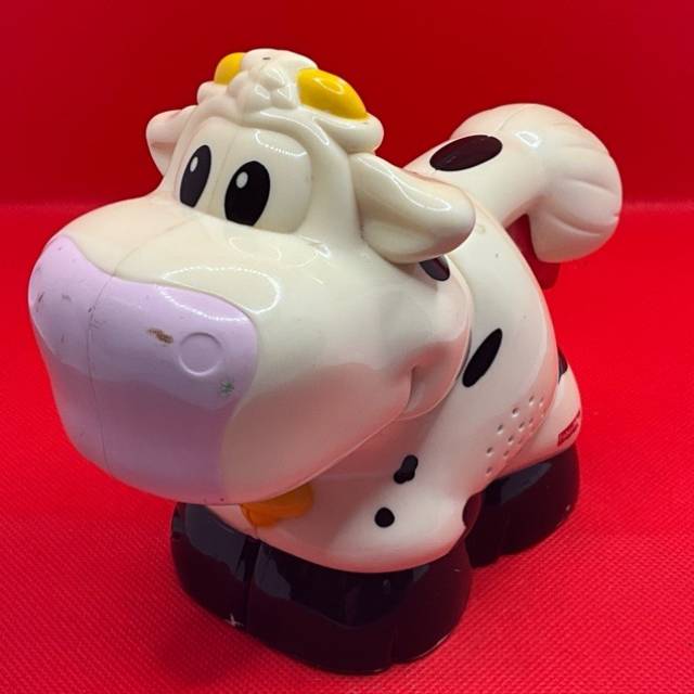 2008 Mattel Fisher Price Cow Flashlight w Co...