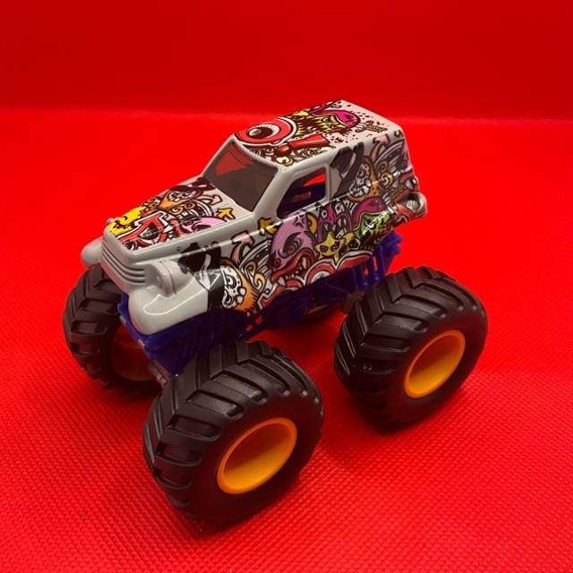 HL MONSTER TRUCK Freestyle Wreckers Dodge RA...
