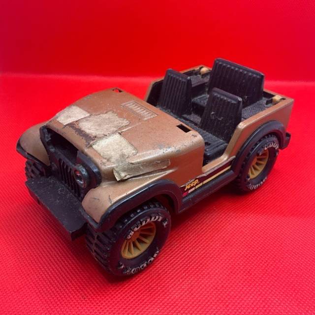 Buddy L Copper Jeep Renegade Metal Toy - Mad...
