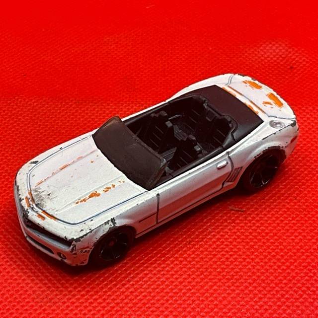 HL CAMARO CONVERTIBLE CONCEPT 2008 Pearl whi...