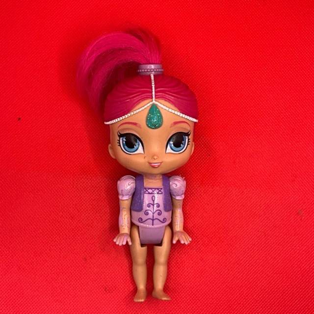Shimmer and Shine SHIMMER Genie Doll Fisher-...