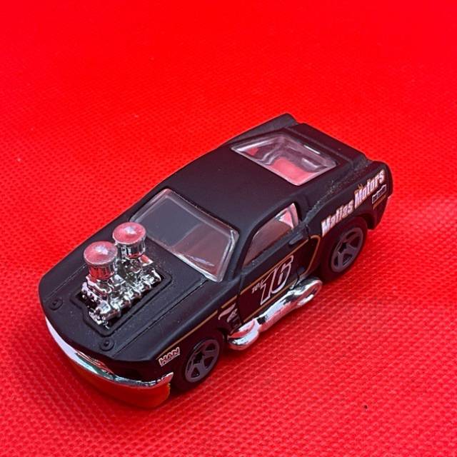HL 1965 Mustang DTX47 Black 16 2002 Malaysia