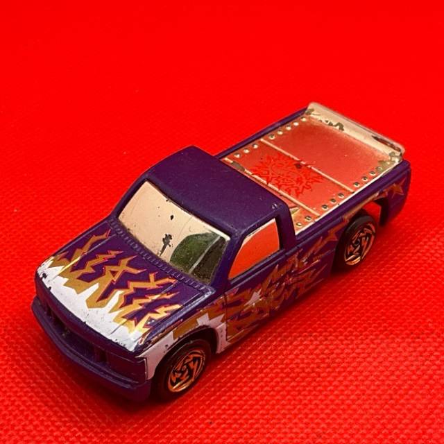 HL Chevy Pick-up Truck Purple - 1986