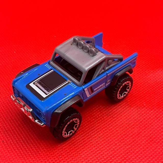 HL Custom Ford Bronco Blue 2015 Malaysia