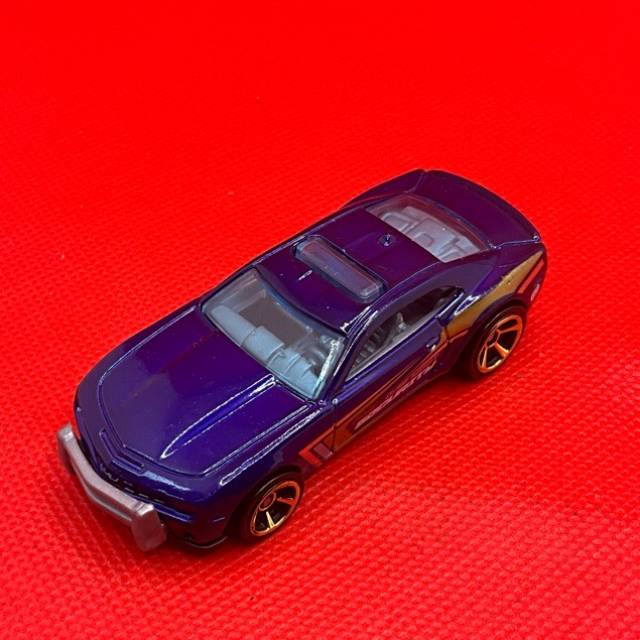 HL CHEVY Purple CAMARO POLICE SECURITY CAR I...