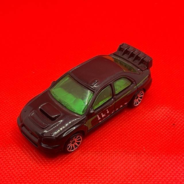 HL 2007 Black Green Subaru Impreza 2003 Mala...