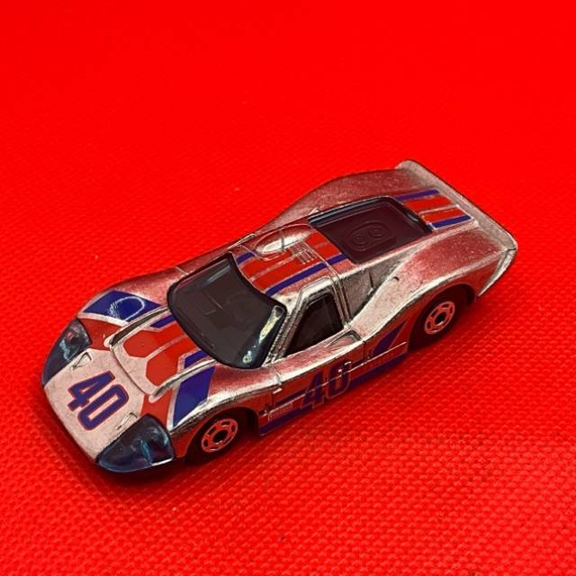 HL ZAMAC 1967 Ford GT40 Mk IV Silver 40 GRX3...