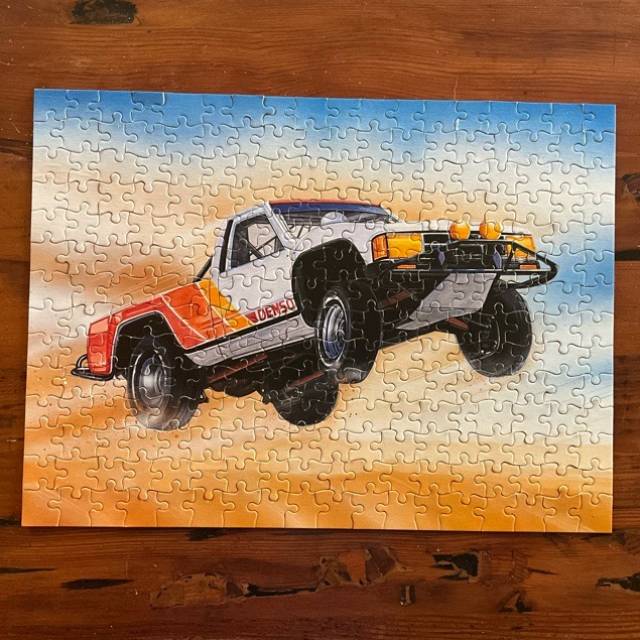 PUZZLE Toyota 4 x4 Hilux 250 Puzzle Waddingt...