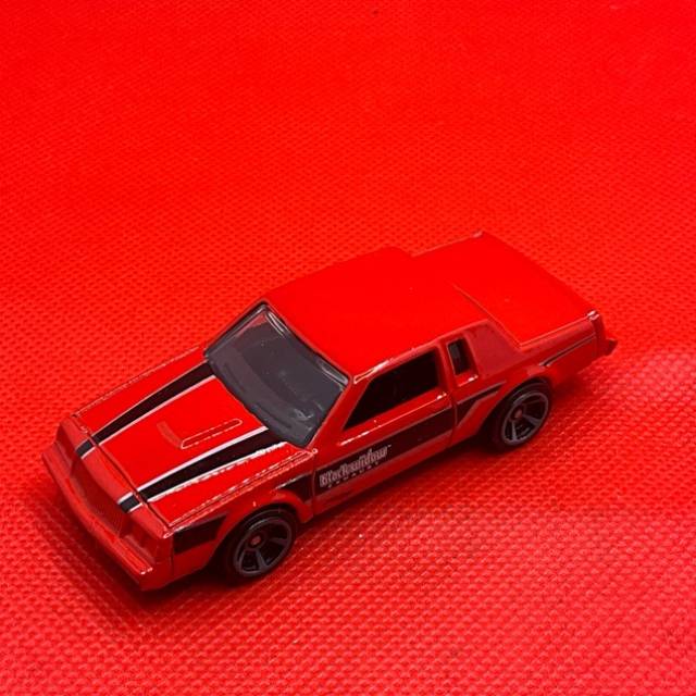 HL 87 Red Buick Regal GNX GJR71 2019 Malaysia