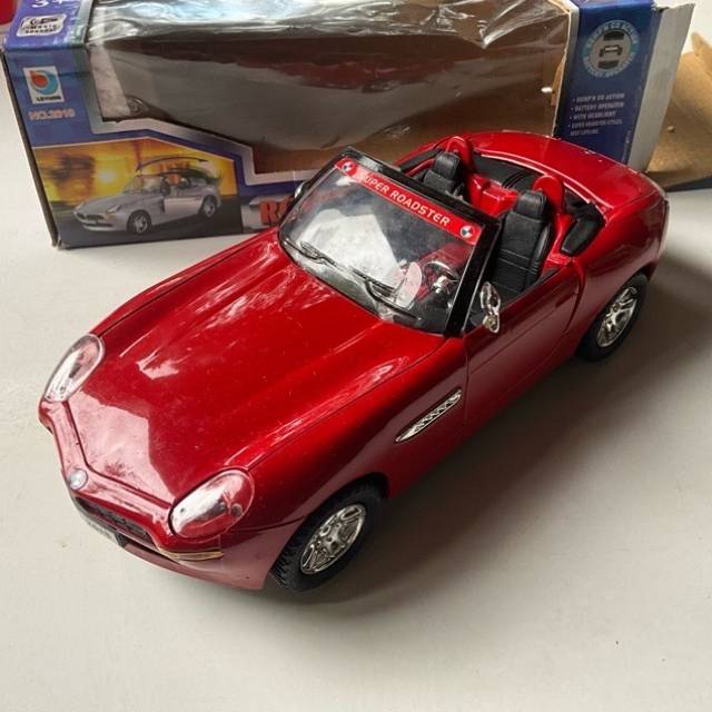 A921 Leyuan China BMW Z8 Roadster Silver L 2...