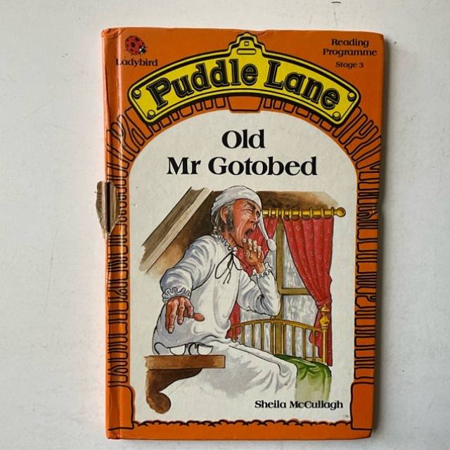 Puddle Lane Old Mr Gotobed Lady Bird 1st Edi...