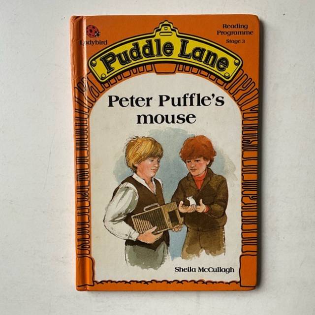 Puddle Lane Peter Puffle’s mouse - Lady Bi...