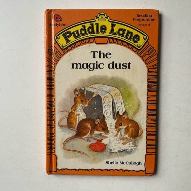 Puddle Lane The magic dust - Lane Lady Bird...