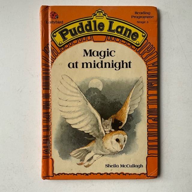 Puddle Lane Magic at midnight - Lady Bird 1s...