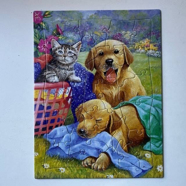 PUZZLE Cuddly pets HOLDSON J390