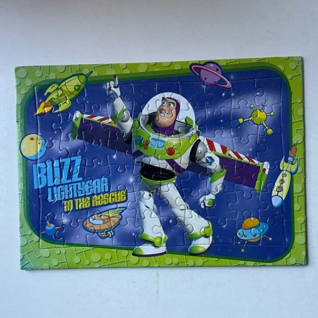 PUZZLE Toy Story 35 Pc Jigsaw WOODY, BUZZ AN...