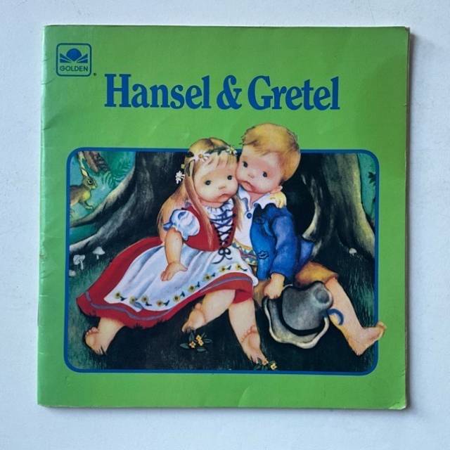 Golden Book Hansel Gretel 1982