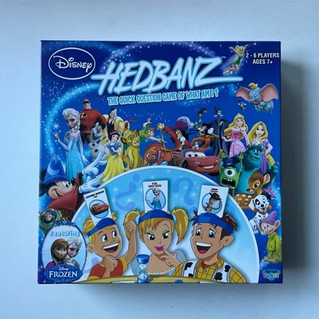 Disney Hedbanz board game