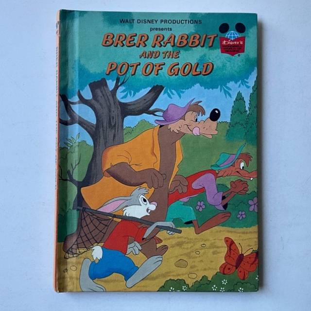 Disney BRER RABBIT AND THE POT OF GOLD WONDE...