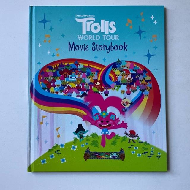 Trolls WORLD TOUR Movie Storybook 2020
