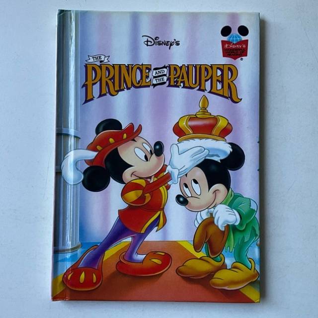 Disney THE PRINCE AND THE PAUPER WONDERFUL W...