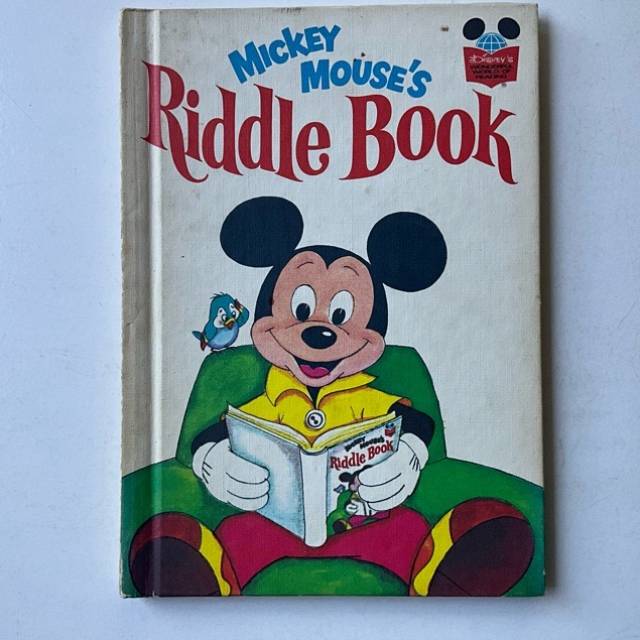 MICKEY MOUSE’S Riddle Book WONDERFUL WORLD...