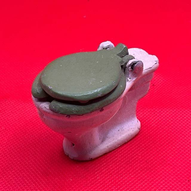 Fun Ho No 98 Toilet Green and White 1942 - 1...