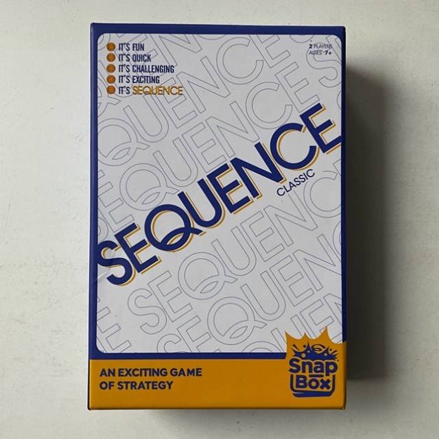 SEQUENCE CLASSIC Travel Edition Snap Box