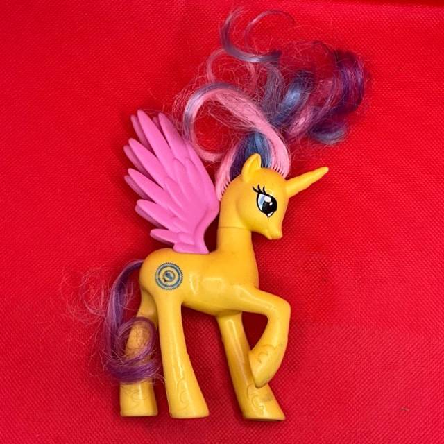 MY LITTLE PONY Princess Gold Lily G4 2011 Ha...