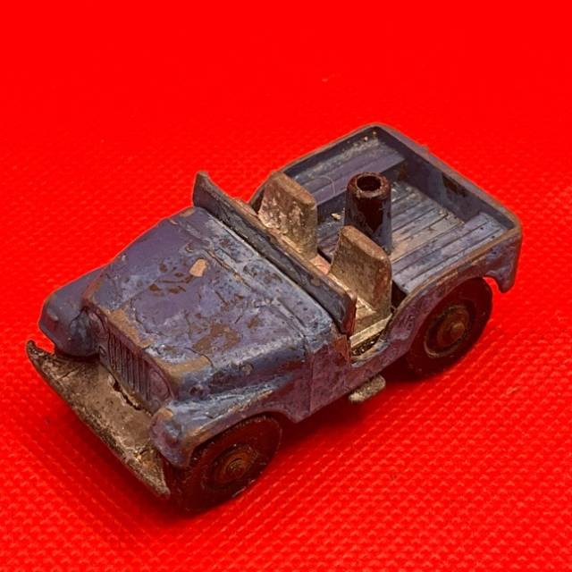 Fun Ho No 59 Blue Armed Jeep 60mm 1977 - 1982