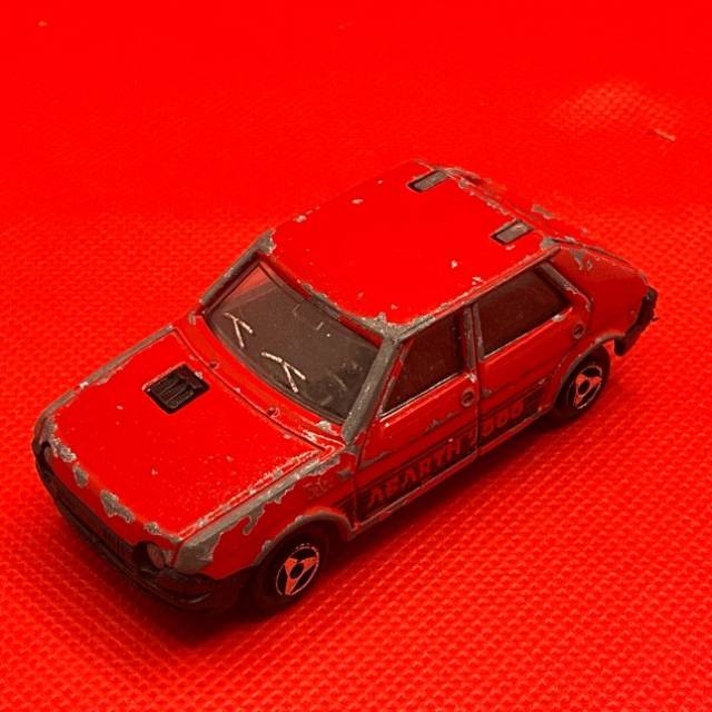 Majorette No. 239 Red Fiat Ritmo Abarth