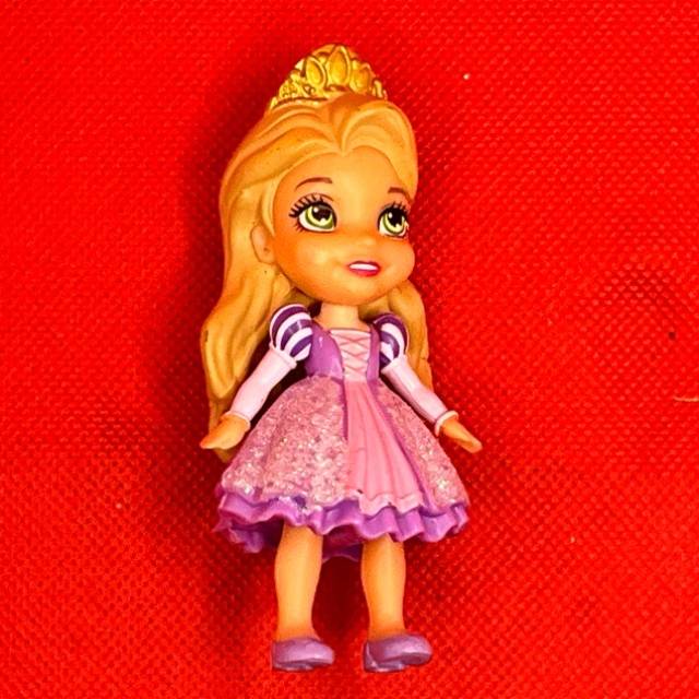 Disney Princess Mini Toddler Figurine Doll -...