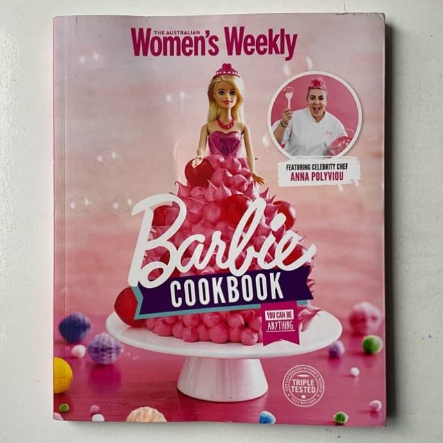 Barbie Cookbook The Australian Womens Weekly...