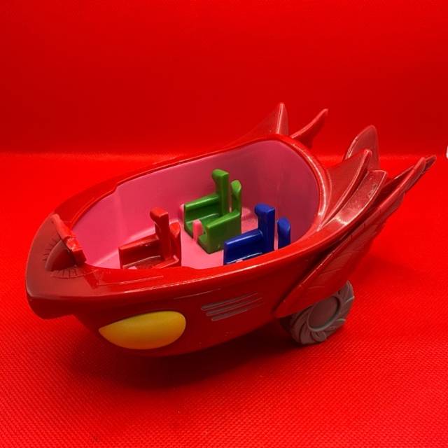 PJ Masks Owl Glider Figure and Car Disney 3...