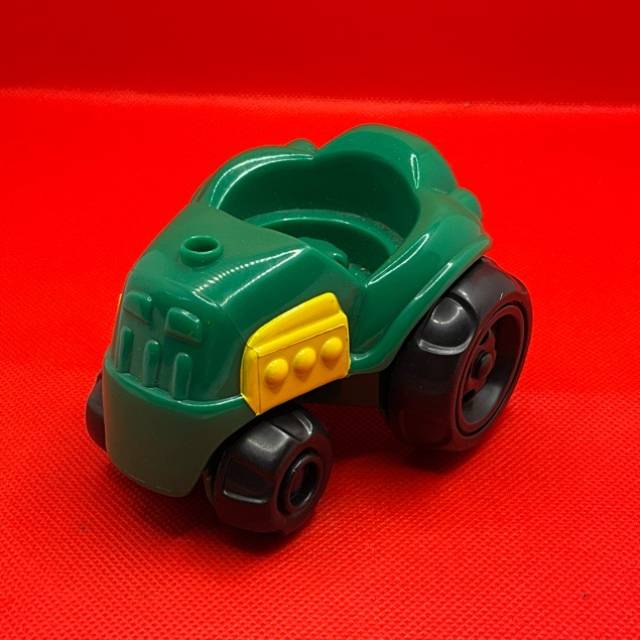 Fisher Price Little People GREEN FARM TRACTO...