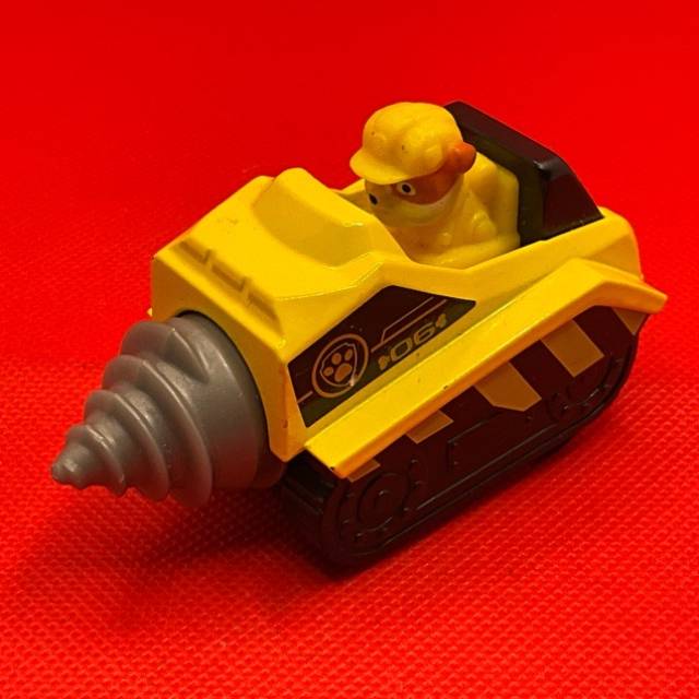 PAW Patrol True Metal Mission Paw Rubble