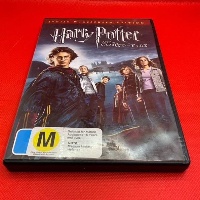 DVD Harry Potter AND THE GOBLET OF FIRE 2005