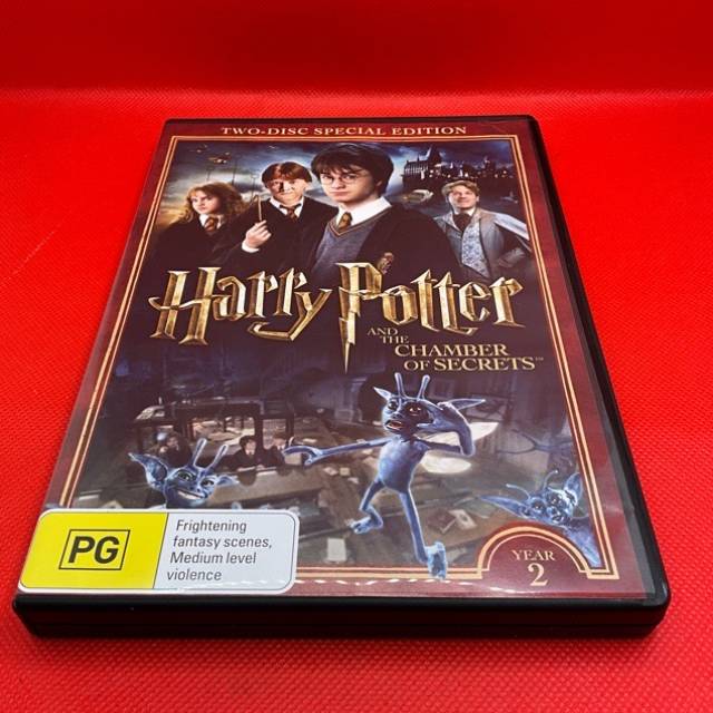 DVD Harry Potter AND THE CHAMBER OF SECRETS...