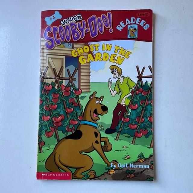 SCOOBY - DOO GHOST IN THE GARDEN 2000