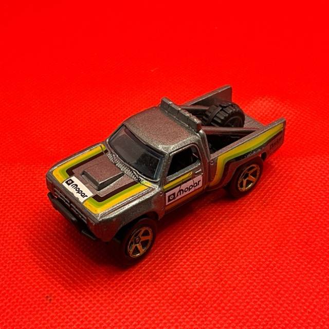 HL Grey 87 DODGE D100 MOPAR 2017 Malaysia