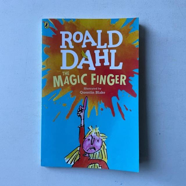 ROALD DAHL THE MAGIC FINGER 2016