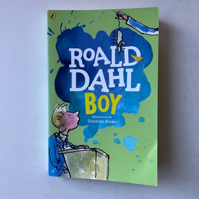 ROALD DAHL BOY 2016