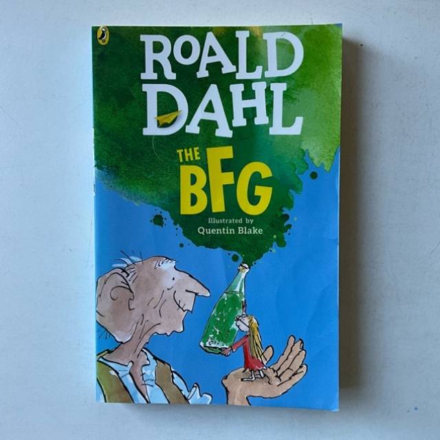 ROALD DAHL THE BFG 2016