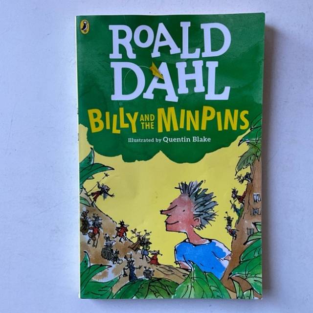 ROALD DAHL BILLY AND THE MINI PINS 2017