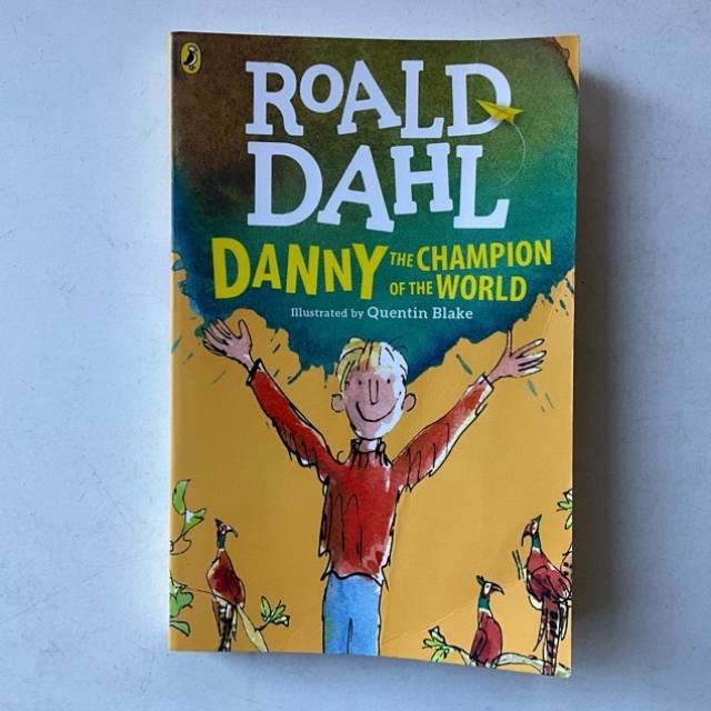 ROALD DAHL DANNY THE CHAMPION OF THE WORLD 2...