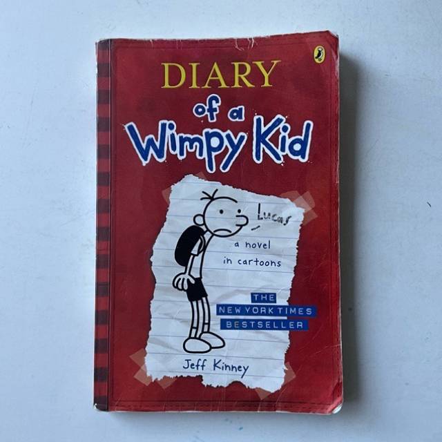Diary of a Wimpy Kid Jeff Kinney 2008