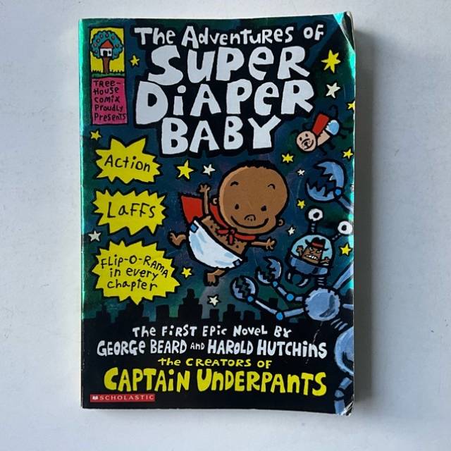 THE ADVENTURES OF SUPER DIAPER BABY 2002